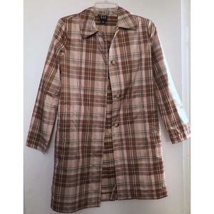 NWOT GAP Women’s Rain Coat XS
